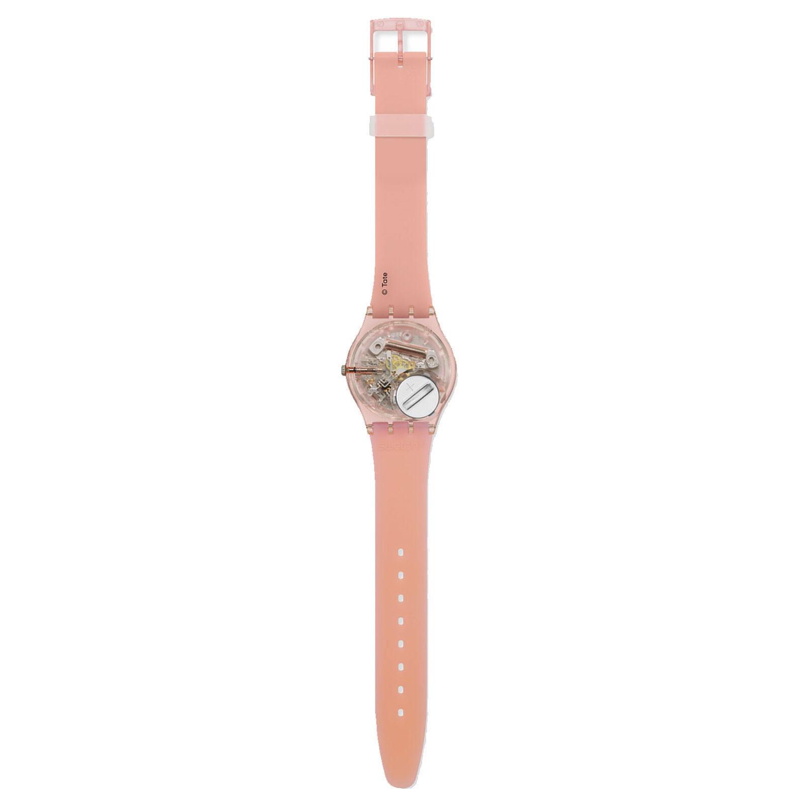 【完売品】Swatch x Tate Gallery JMWターナー 腕時計 JMW Turner The Scarlet Sunset watch | Swatch x Tate | Tate Shop | Tate